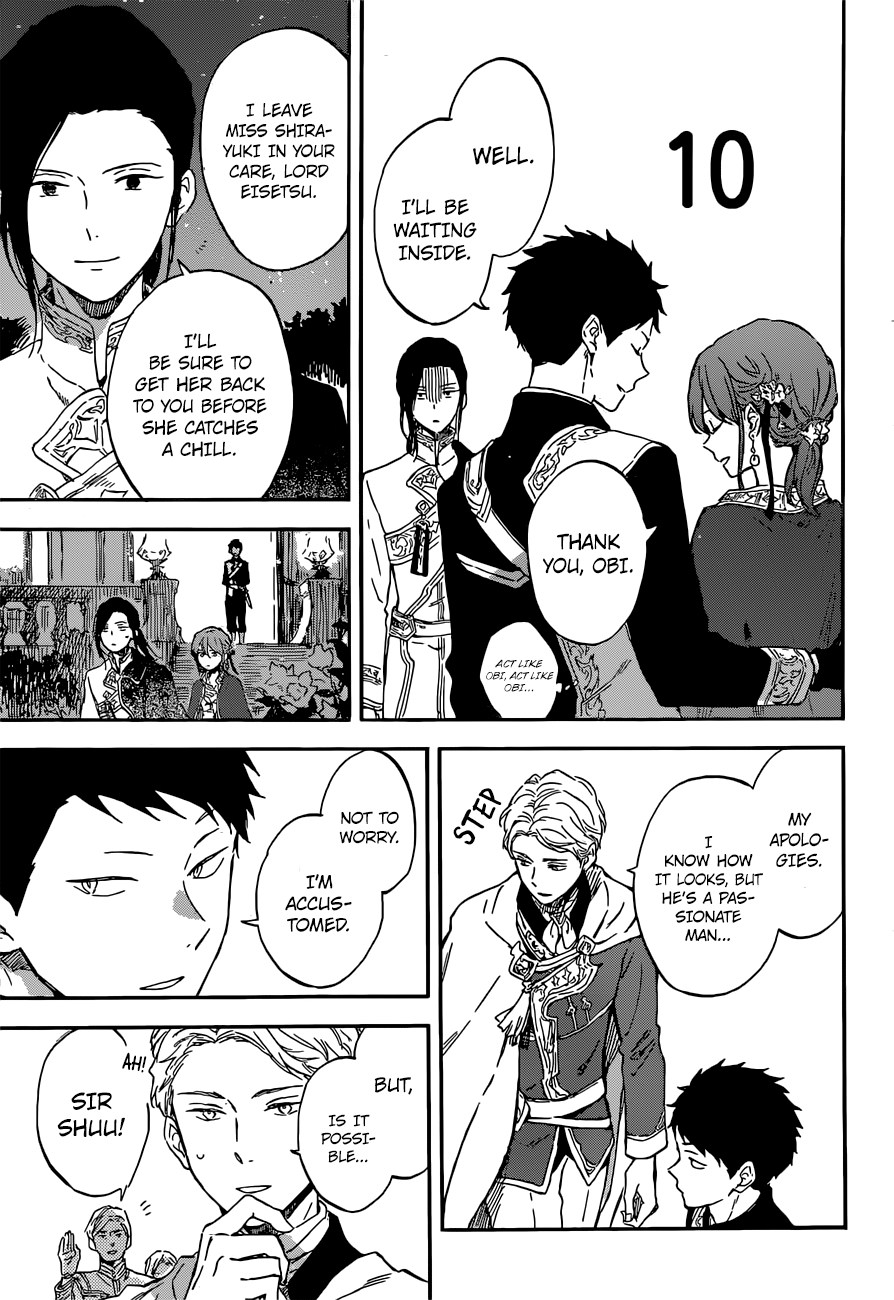 Akagami no Shirayukihime Chapter 111 12